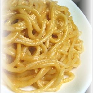 濃厚な海の香り【うにのクリームパスタ】